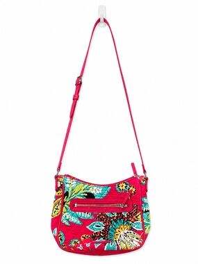 Vera Bradley Floral Quilted Crossbody Bag